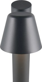 Stĺpikové vonkajšie svietidlo ø 11,5 cm Beni – Trio