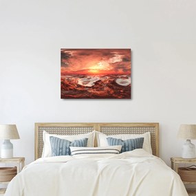 Sklenený obraz - Mars (70x50 cm)