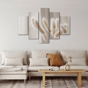 Obraz - Zajačie chvostíky (150x105 cm)