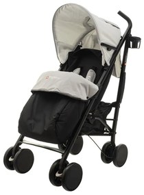 Športový kočík ECO SWISS DESIGN 300D Middle Gray