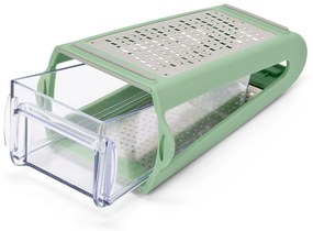 2-cestná škrabka so záchytnou nádobkou