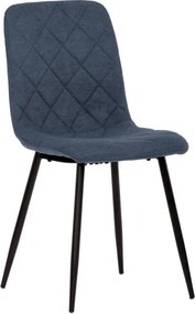 Jedálenská stolička modrá CT-283 BLUE2