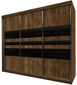 Skriňa Top 17 250 tmavý jaseň