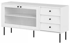 Komoda Aurezi 150, Farby: biela