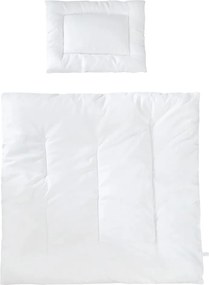 Súprava prikrývky a vankúša do detskej postieľky – Roba