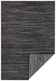 ELLE Decoration koberce Kusový koberec Gemini 105549 Night Silver z kolekcie Elle – na von aj na doma - 80x250 cm