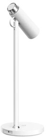 Immax 08990L - LED Stmievateľná stolná lampa s Qi nabíjaním TIT LED/12W/230V biela
