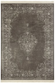 Nouristan - Hanse Home koberce Kusový koberec Naveh 104381 Anthrazit - 140x95 cm