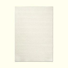 Koberec ACORES WHITE 160x230 cm