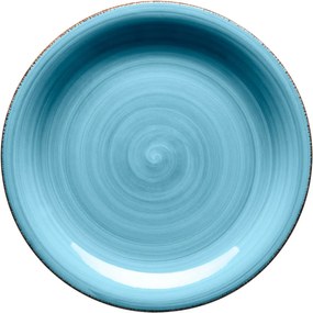 Mäser Keramický dezertný tanier Bel Tempo 19,5 cm, modrá