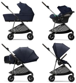 Cybex športový kočík Melio ocean blue