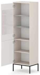 PROXIMA.store - Štýlová presklená vitrína MARCOS