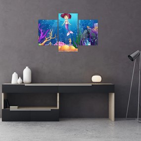 Obraz - Vodná víla (90x60 cm)