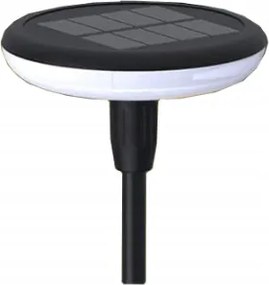 ECOLIGHT Solárne LED záhradné svietidlo IP65 s čidlom súmraku