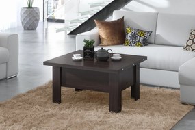 OSLO wenge - rozkladací, zdvíhací, konferenčný stolík