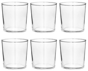 PURIST Sada pohárov 345 ml set 6 ks