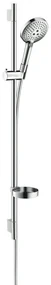 Hansgrohe Raindance Select S, sprchová súprava 120 3jet EcoSmart 9 l/min so sprchovou tyčou 65 cm a miskou, chrómová, HAN-26632000