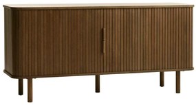 Dizajnová komoda Parveen 160 cm dymový dub