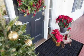 B-line, Rohožka Duramo 5880 modrá – na von aj na doma, 40x60, modrá, exteriér