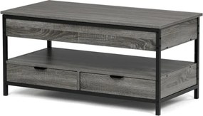 Konferenčný stolík CT-I1201 GREY sivý dub
