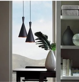 Dekorstudio Retro stropná lampa Costa B biela