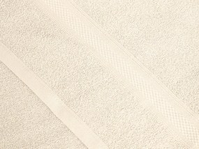 Uterák CLARYSSE ELEGANCE 60x110 cm smotanový, 100% bavlna