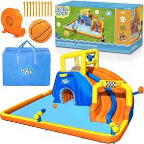 Vodný park Super Speedway Mega BESTWAY 53377