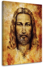 Obraz na plátně Ježíšovo náboženství - 60x90 cm