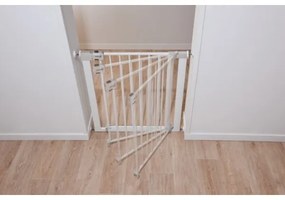 Safety 1st - Bezpečnostná zábrana AUTO CLOSE biela