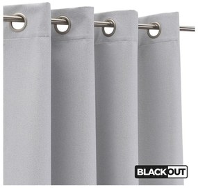 Svetlosivý záves 135x260 cm Quality – Casa Selección