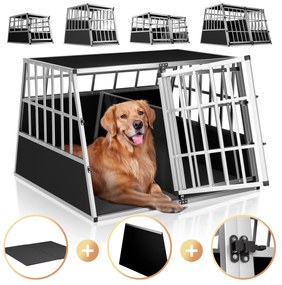 InternetovaZahrada Prepravka pre psa XXL - 97x90x70 cm