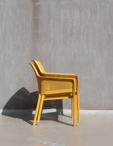 NARDI Záhradné kreslo NET RELAX SENAPE, plastové