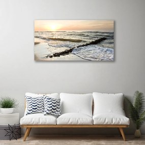 Obraz na plátne More príroda 120x60 cm