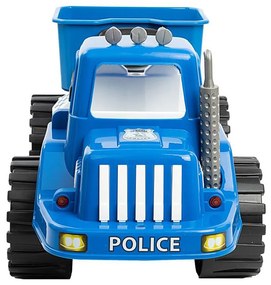 Detské policajné odrážadlo BAYO POLICE 70 cm modré