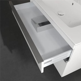 VILLEROY &amp; BOCH Venticello závesná skrinka pod umývadlo, 2 zásuvky, 953 x 502 x 590 mm, White Matt, A92601MS