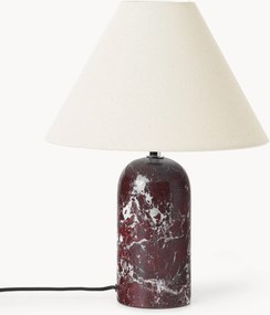 Stolová lampa's mramorovým podstavcom Gia