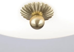 Orion - Stropné svietidlo EMPIRA 2xE27/40W/230V pr. 35,5 cm mosadz