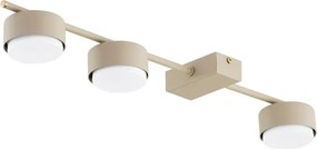Brilagi - LED bodové svietidlo MONO 3xGX53/12W/230V béžové