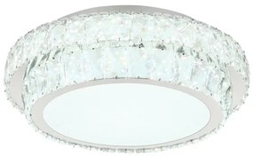 Globo 68157-38 - Stmievateľné LED stropné svietidlo KLARA LED/38W/230V priemer 40 cm + diaľkový ovládač