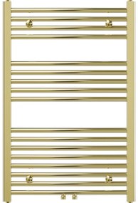 Mexen Ares, vykurovacie teleso 900x600 mm, 342 W, zlatá lesklá, W102-0900-600-00-50