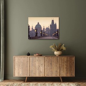 Obraz - Karlov most (70x50 cm)