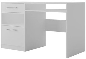 Písací stôl Bali biely