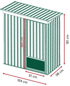 Parkside®  Záhradný domček na náradie, S  (100394380)