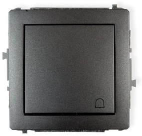 Vypínač zvonenie graphite D DWP-4