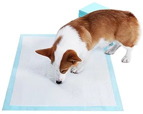 FEANDREA Podložky WC pre šteňatá, 60 x 90 cm, 100 ks PTD90B