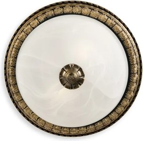 Brilagi - Stropné svietidlo FRESCO 2xE27/40W/230V, priemer 30 cm, mosadz