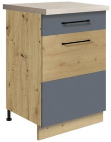 Skrinka do kuchyne Infinity 4D GREY