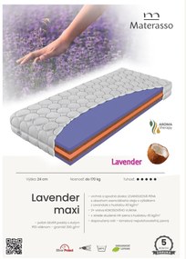 Materasso Penový matrac Lavender Maxi Rozmer: 120 x 200 cm