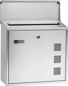 Poštová schránka RICHTER BK.703.GN (nerez), RICHTER Nerez matný