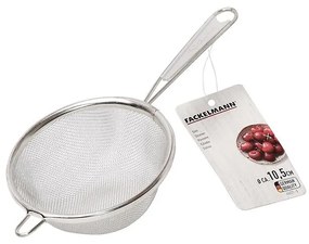 Kuchynské sitko 10,5 cm sivé 44221